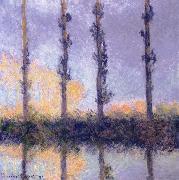 Four Trees Claude Monet